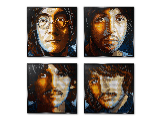 LEGO Art 31198 Битлз