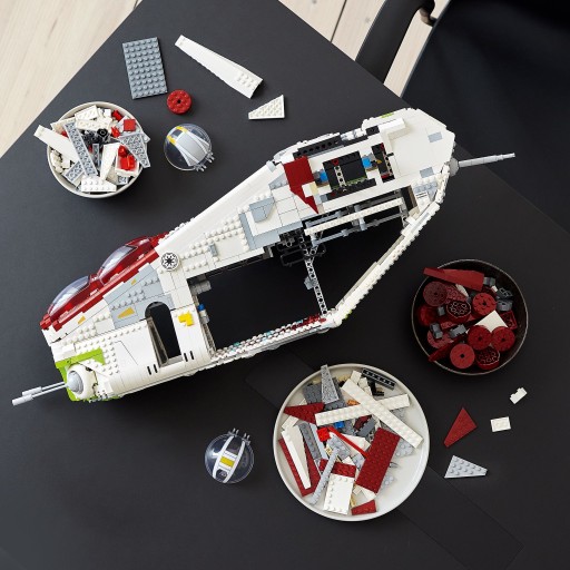 LEGO Star Wars 75309 Республиканская канонерская лодка