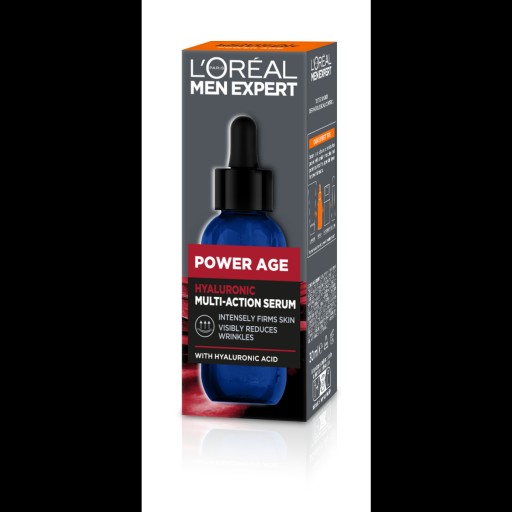 L'Oreal Men Expert Power Age укрепляющая сыворотка с гиалуроновой кислотой 30 мл