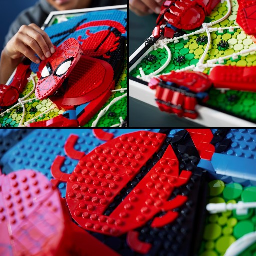 LEGO Art Новый Человек-Паук 31209
