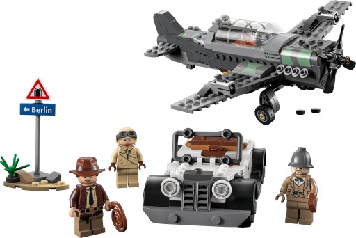 LEGO Индиана Джонс 77012 Погоня за самолетом - 77012