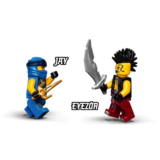 LEGO SUPER SET Ниндзяго ЭлектроМех Джая 71740