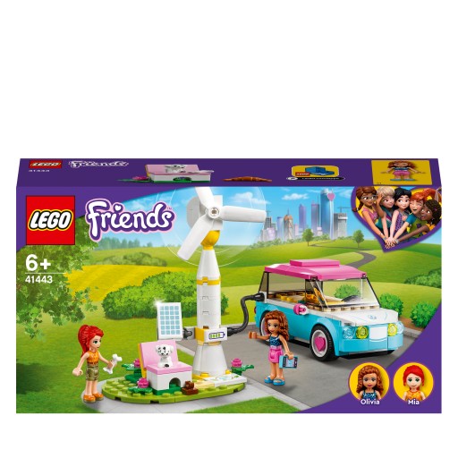 LEGO Friends 41443 Электромобиль Оливии в подарок + БЕСПЛАТНО