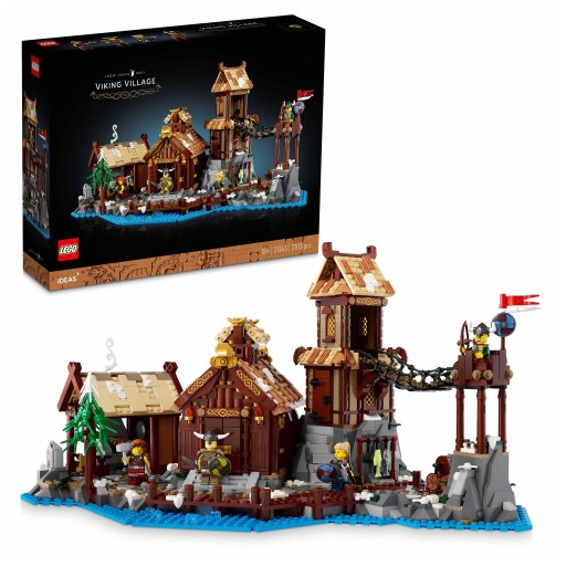 LEGO Ideas 21343 Деревня викингов