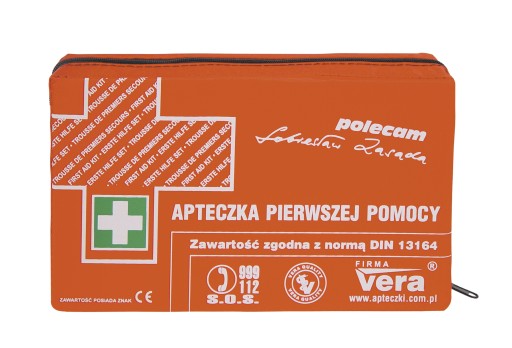 Автомобильная аптечка Amtra 94-006 красная
