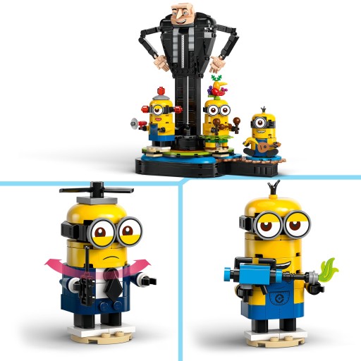Klocki Lego Despicable Me 4 Gru i minionki