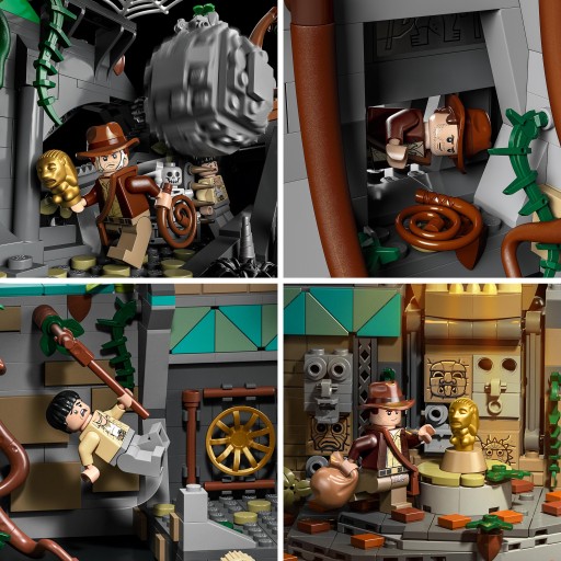 LEGO INDIANA JONES 77015 Храм Золотой Статуи