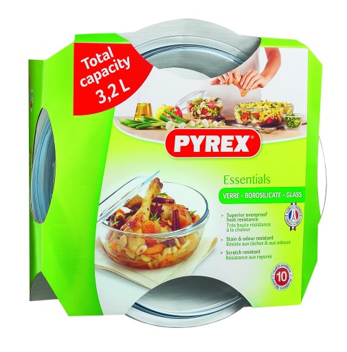 Кастрюля Essentials с крышкой 3 л PYREX