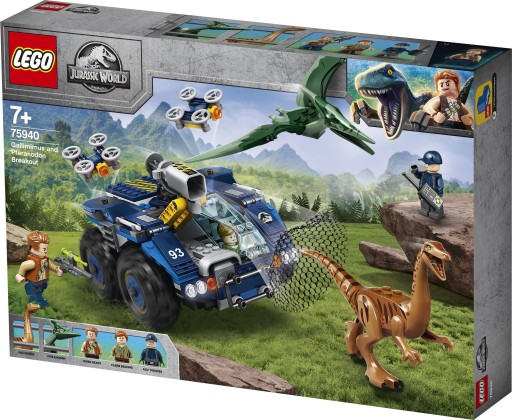 LEGO JURASSIC 75940 Галлими и Птеранодон — QUICK HIGH