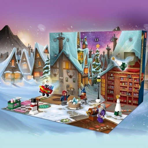 Адвент-календарь LEGO Harry Potter 2023 76418