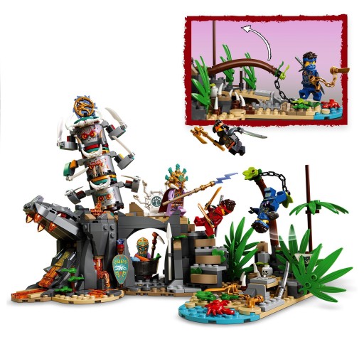 LEGO Ninjago Деревня стражей 71747