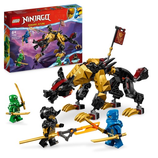 LEGO NINJAGO Собака охотника на драконов 71790