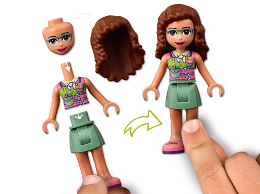 LEGO Friends 41424 Спасательная база