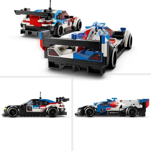 LEGO (R) Speed Champions 76922 BMW M Hybrid V8