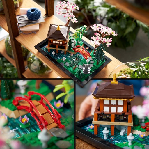 LEGO ICONS Уединенный сад 10315