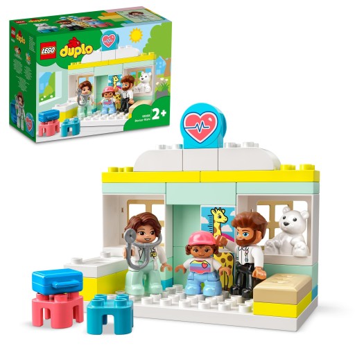 LEGO DUPLO 10968 Кубики «Визит к врачу»