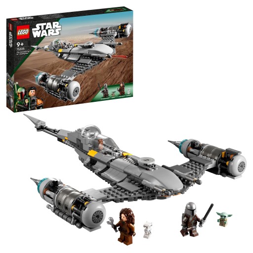 LEGO Star Wars 75325 — Мандалорский истребитель Н-1