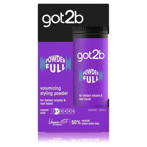 Got2b Powder'Ful пудра для волос 10 мл НОВИНКА