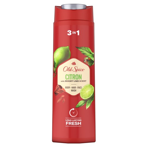 Гель для душа Old Spice CITRON 400 мл