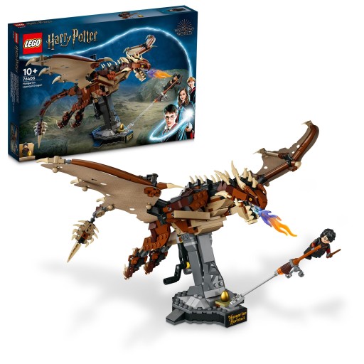 LEGO - HARRY POTTER - SMOK ROGOGON WĘGIERSKI - 76406