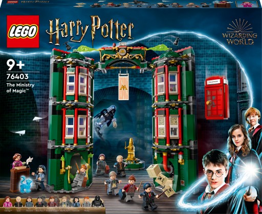 РОЗЕТКА — LEGO Министерство магии 76403