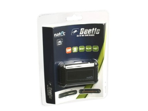 Универсальный кард-ридер Natec BEETLE SDHC USB 2.0