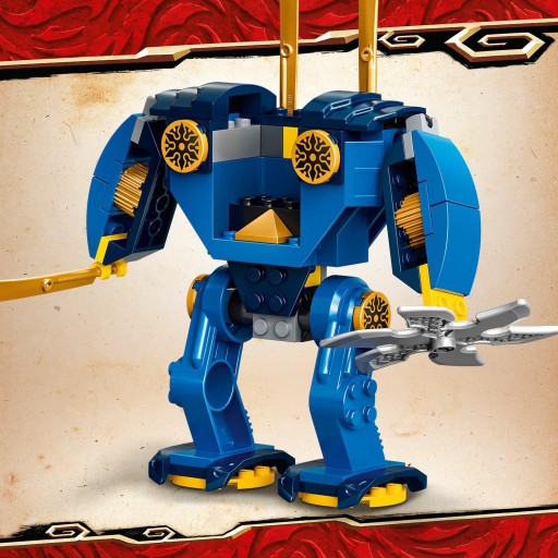 LEGO Ninjago 71740 Электроробот Джея