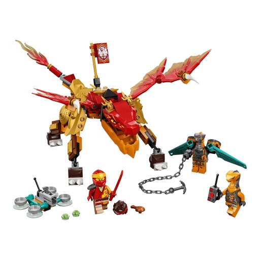 LEGO Ninjago Smok ognia Kaia EVO 71762 NOWE NINJA