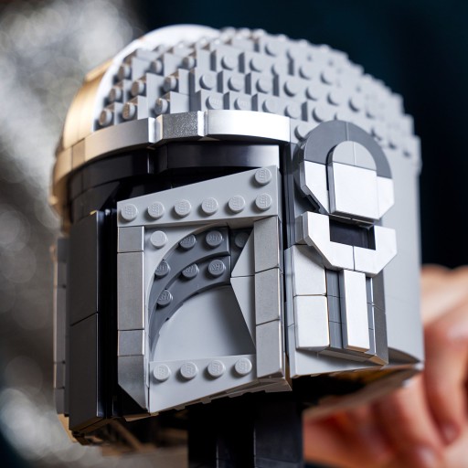 LEGO Star Wars Мандалорский шлем 75328
