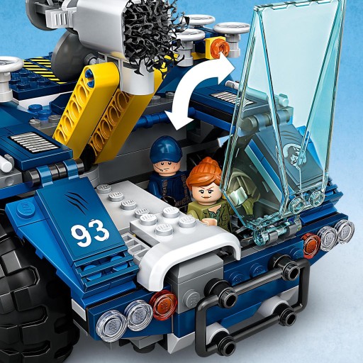 LEGO JURASSIC 75940 Галлими и Птеранодон — QUICK HIGH