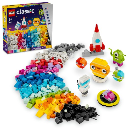 LEGO(R) CLASSIC 11037 Креативные планеты