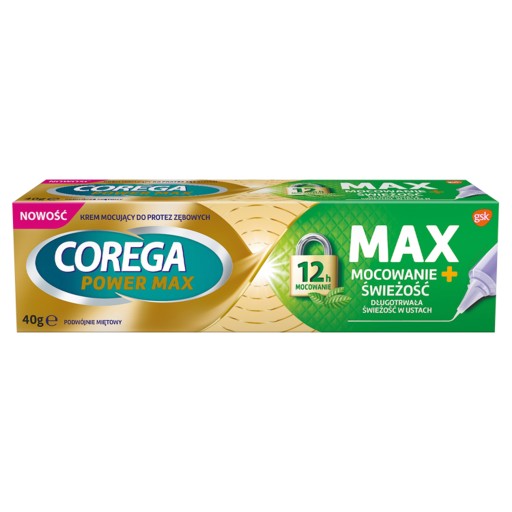ТРУБКА COREGA FREE ДЛЯ ПРОМЫВАНИЯ ПРОТЕЗОВ MAX CREAM FIXING + FRESHNESS 40