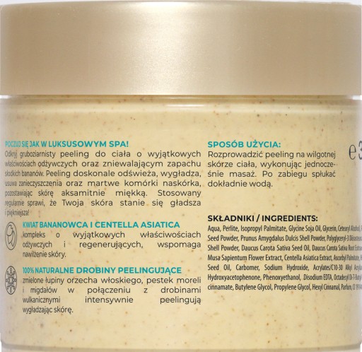 Perfecta Peeling Do Ciala Sweet Banana 300 g