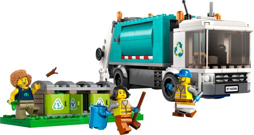 LEGO City Грузовик для переработки отходов (60386)