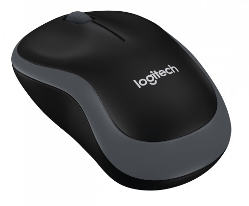 БЕСПРОВОДНАЯ МЫШЬ LOGITECH M185 СЕРАЯ
