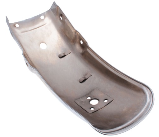 BŁOTNIK PRZÓD + TYŁ METAL SUZUKI GN125 GN 125 4T