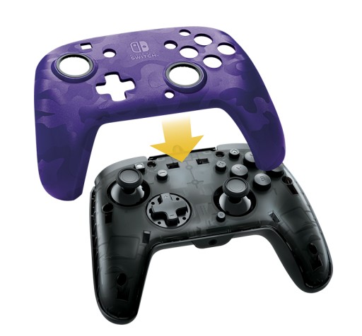Проводная панель PDP SWITCH Delux+ CAMO ФИОЛЕТОВЫЙ