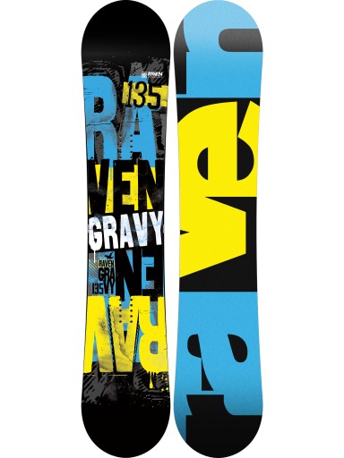 Сноуборд RAVEN Gravy Junior 140см