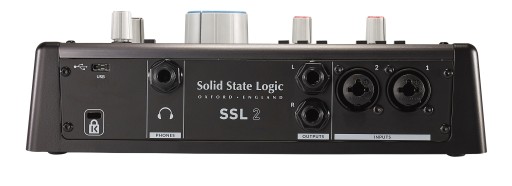 Interfejs audio Solid State Logic SSL 2 + ekskluzywny pakiet oprogramowania