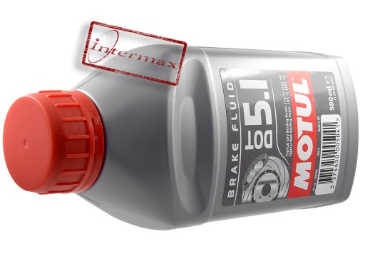 ТОРМОЗНАЯ ЖИДКОСТЬ MOTUL DOT 5.1 500 МЛ BRAKE FLUID