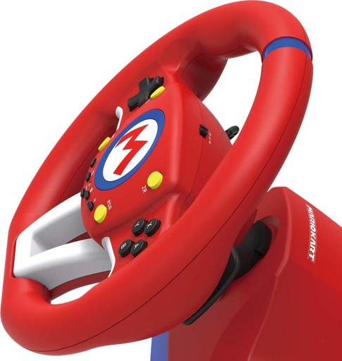 Мини-руль HORI Mario Kart Racing Wheel Pro