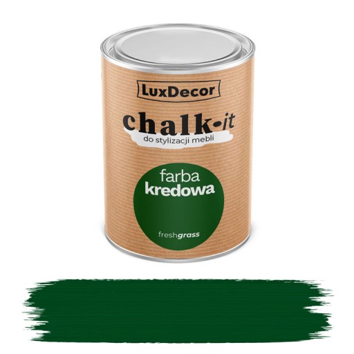 Меловая краска Chalk-it Fresh Grass для мебели