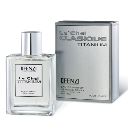 LE CHEL CLASIQUE TITANIUM MEN EDP JFenzi *Fenzi