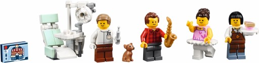 LEGO CREATOR EXPERT 10255 ПЛОЩАДЬ СБОРКИ ГОРОД!
