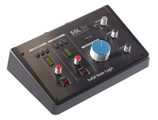 Аудиоинтерфейс Solid State Logic SSL 2+ + пакет программного обеспечения