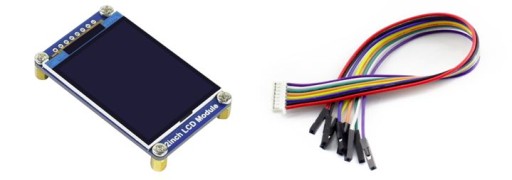 ЖК-дисплей 2 дюйма 240x320 IPS SPI ST7789