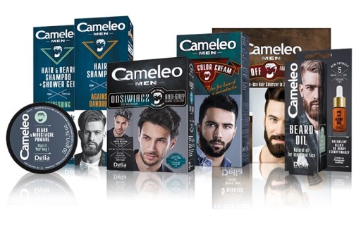 DELIA CAMELEO МУЖСКАЯ КРАСКА ДЛЯ БОРОДЫ И УСОВ 4.0 средне-коричневый