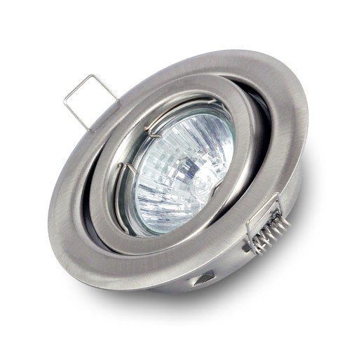 Люверс галогенный светильник для светодиодов MOVABLE SATIN NICKEL