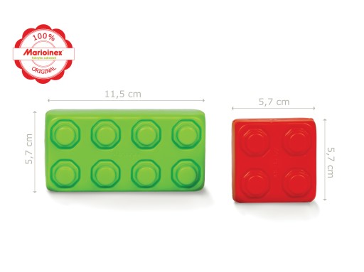 Строительные блоки Marioinex Bricks Junior 110 элементов