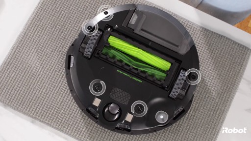 Модуль правого колеса iRobot Roomba E5 i7 i7+